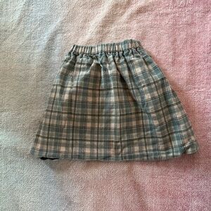 Thimble Collection Reversible Skirt - Size 7